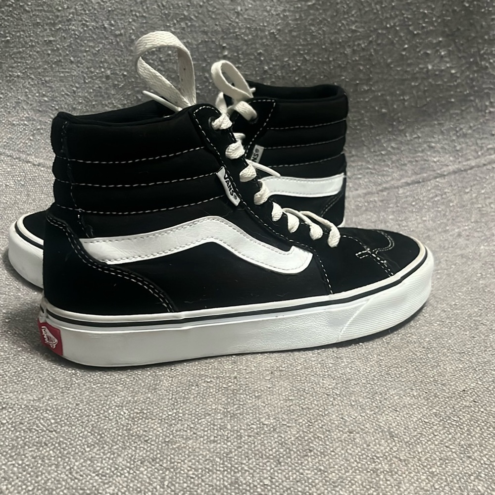 high top vans